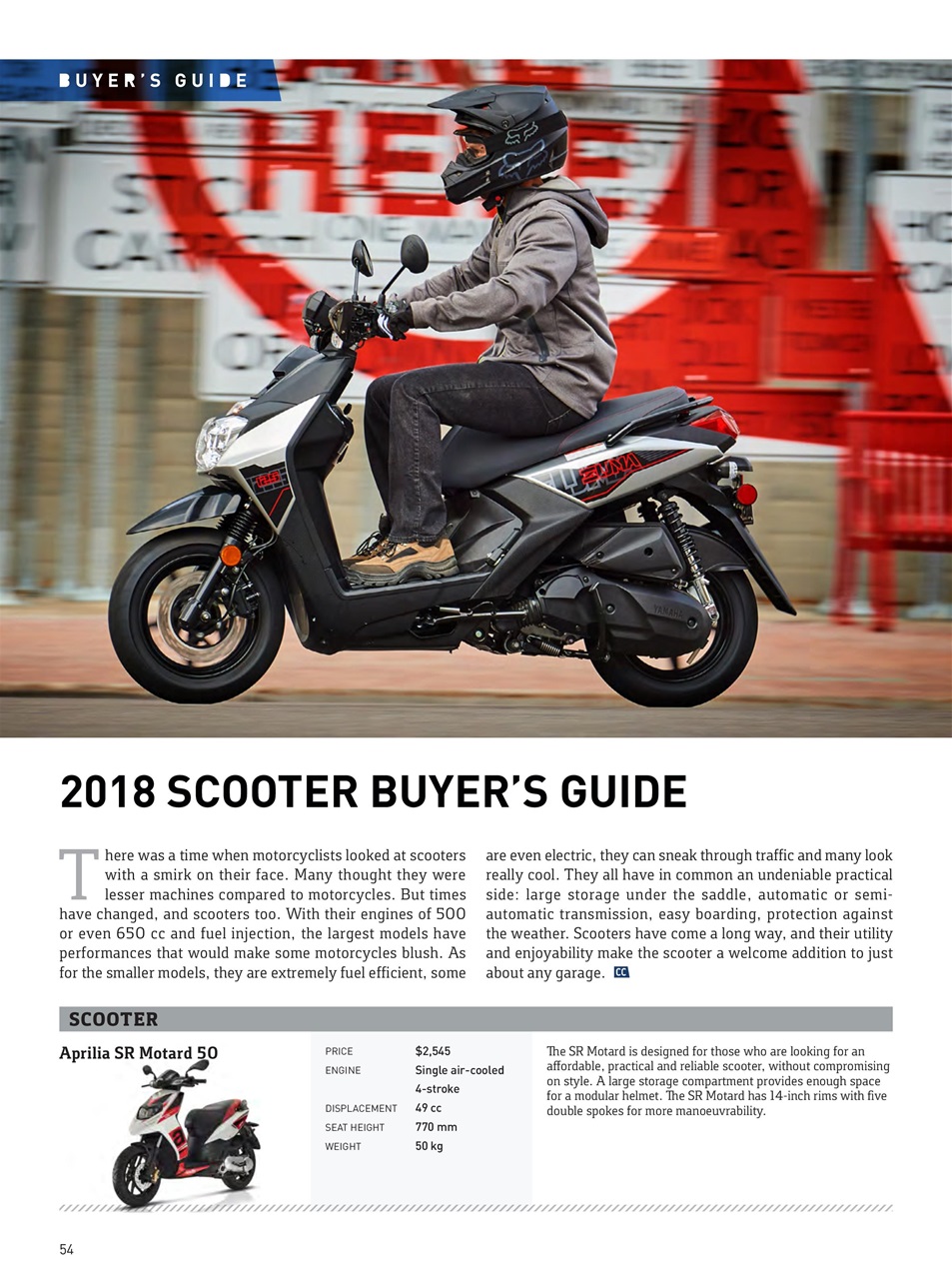 Cycle Canada Preview Pages