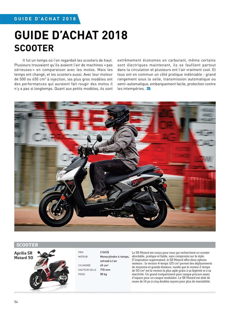 Moto Journal Preview Pages