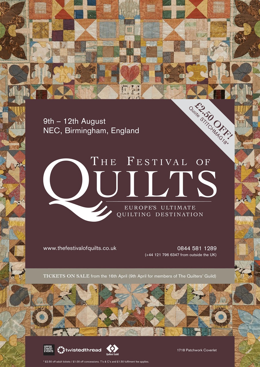 Stitch magazine Preview Pages