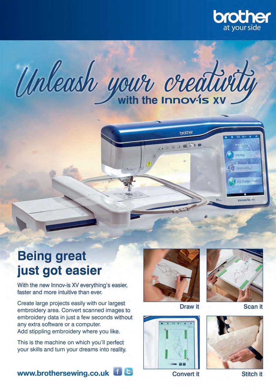 Stitch magazine Preview Pages