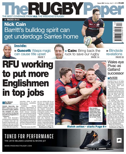The Rugby Paper issue 