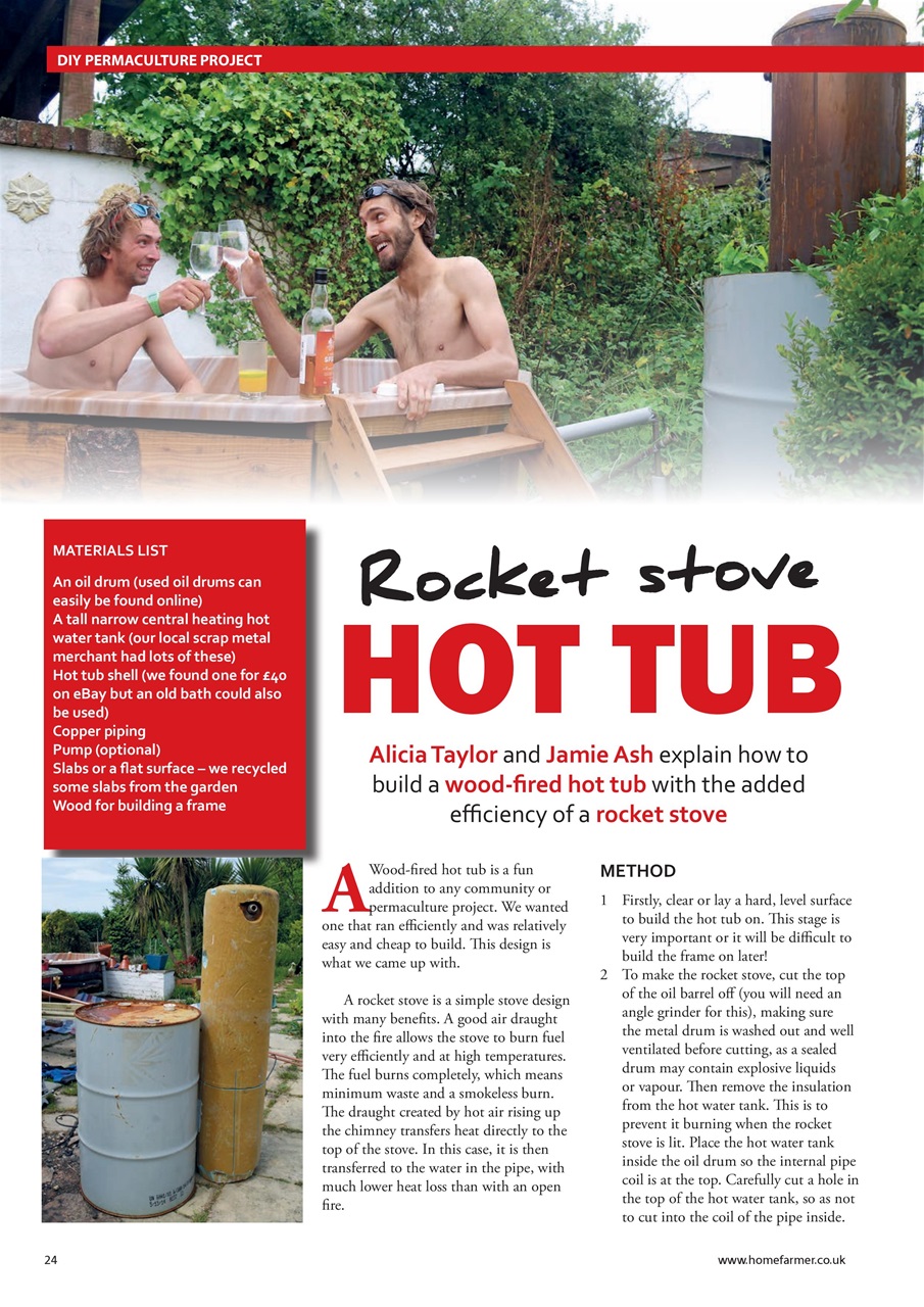 Home Farmer Magazine Preview Pages