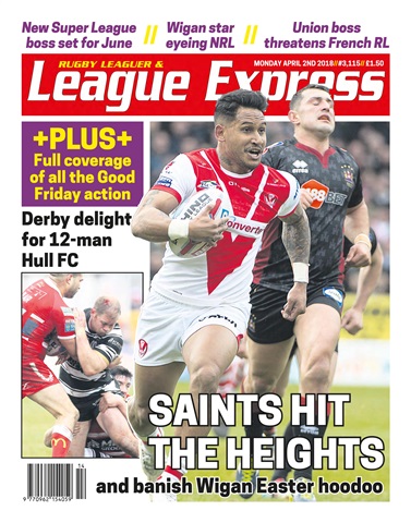 League Express issue 3115