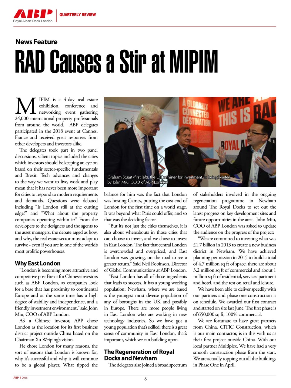 China Report Preview Pages