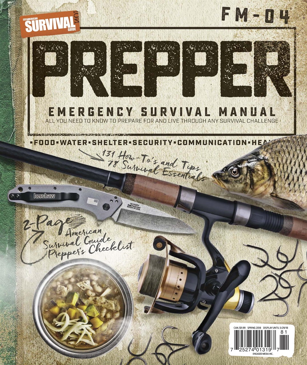 American Outdoor Guide: Boundless Preview Pages