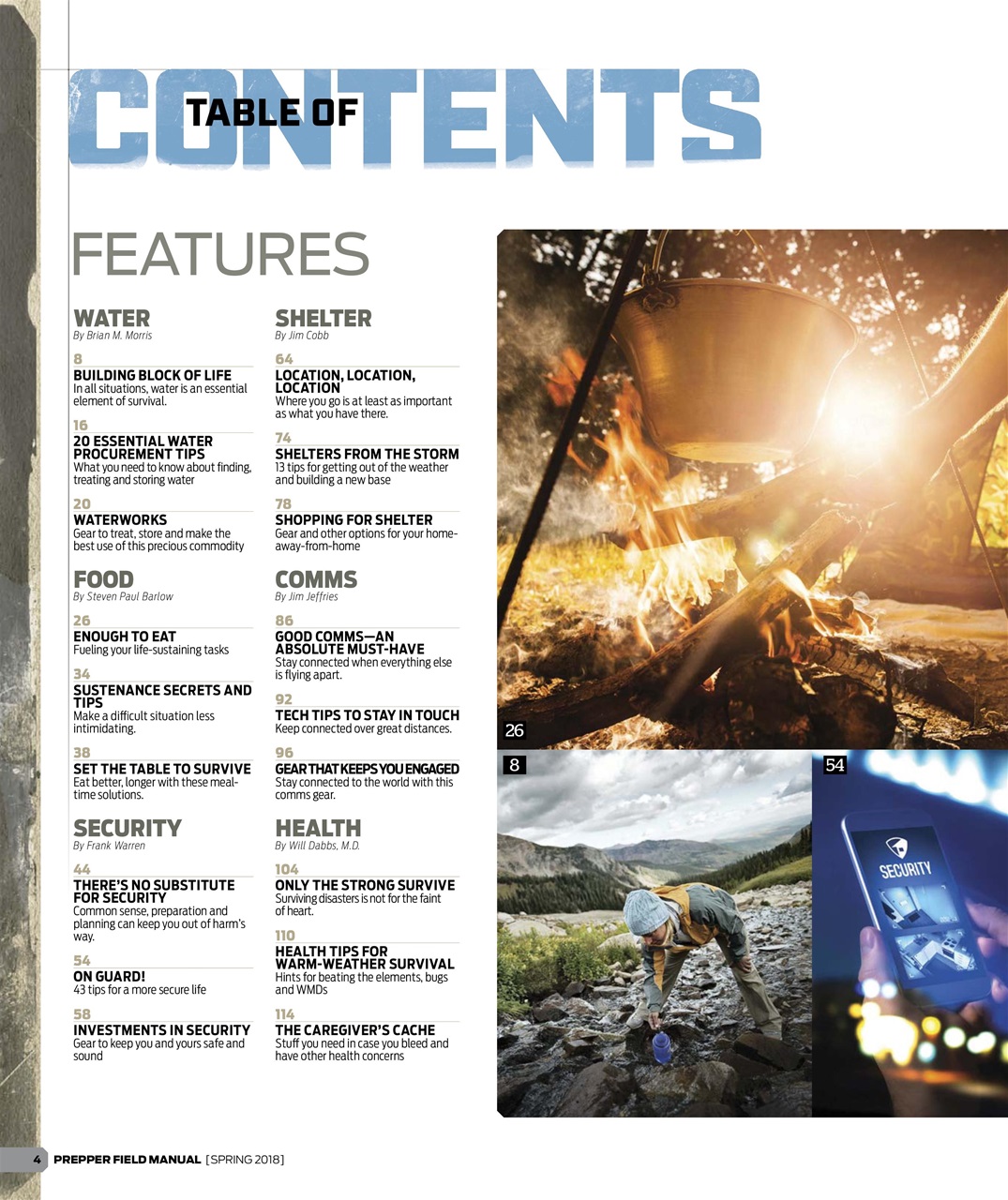American Outdoor Guide: Boundless Preview Pages