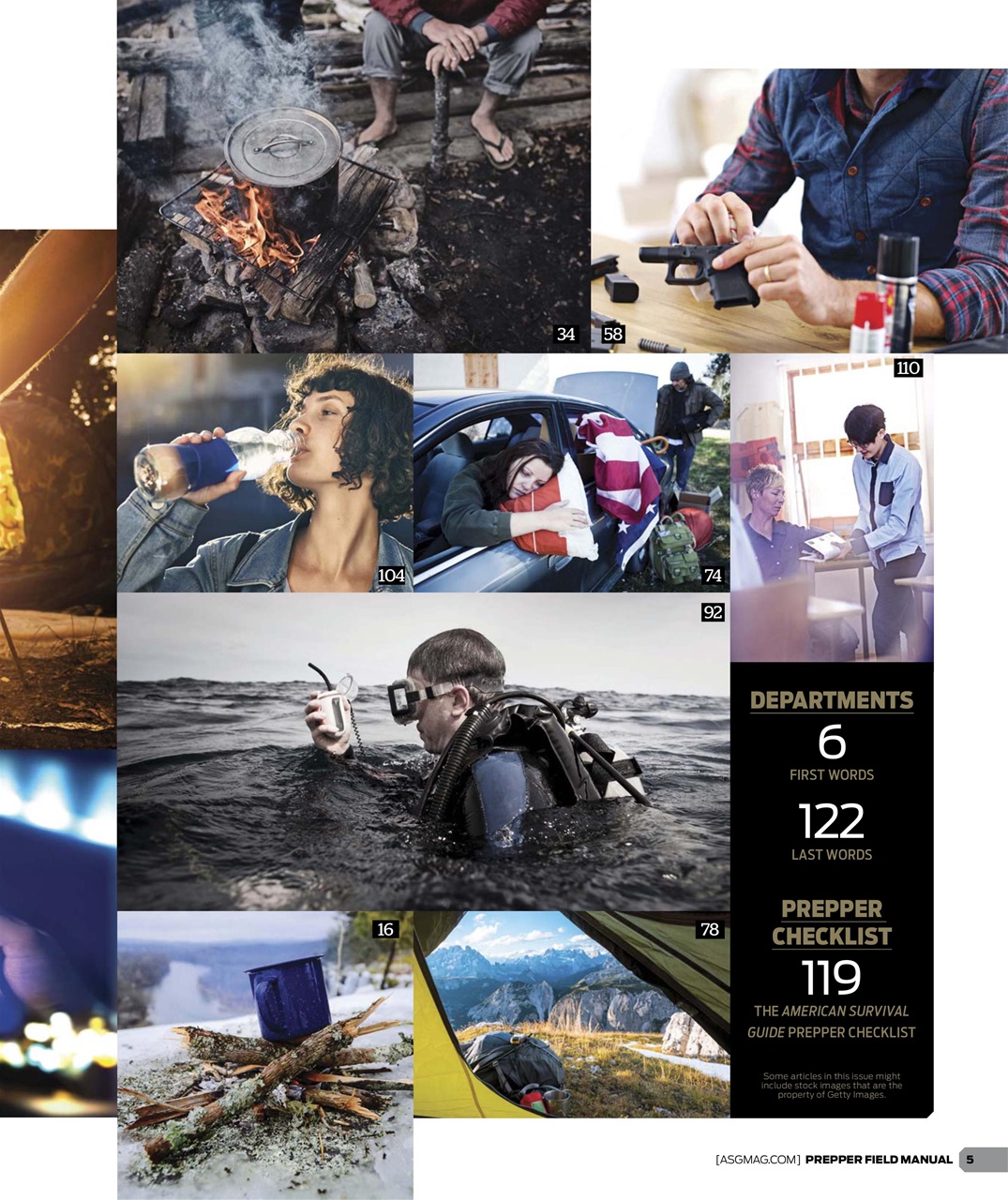 American Outdoor Guide: Boundless Preview Pages