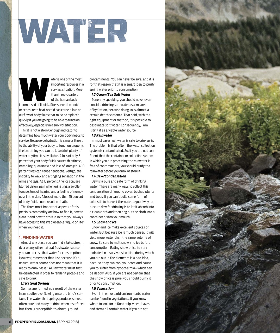 American Outdoor Guide: Boundless Preview Pages