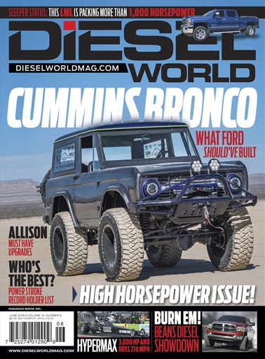 Diesel World issue 