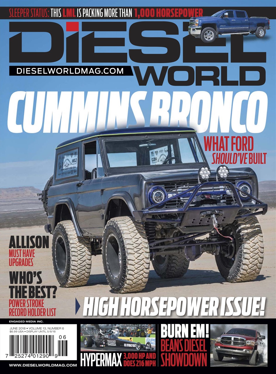 Diesel World Preview Pages