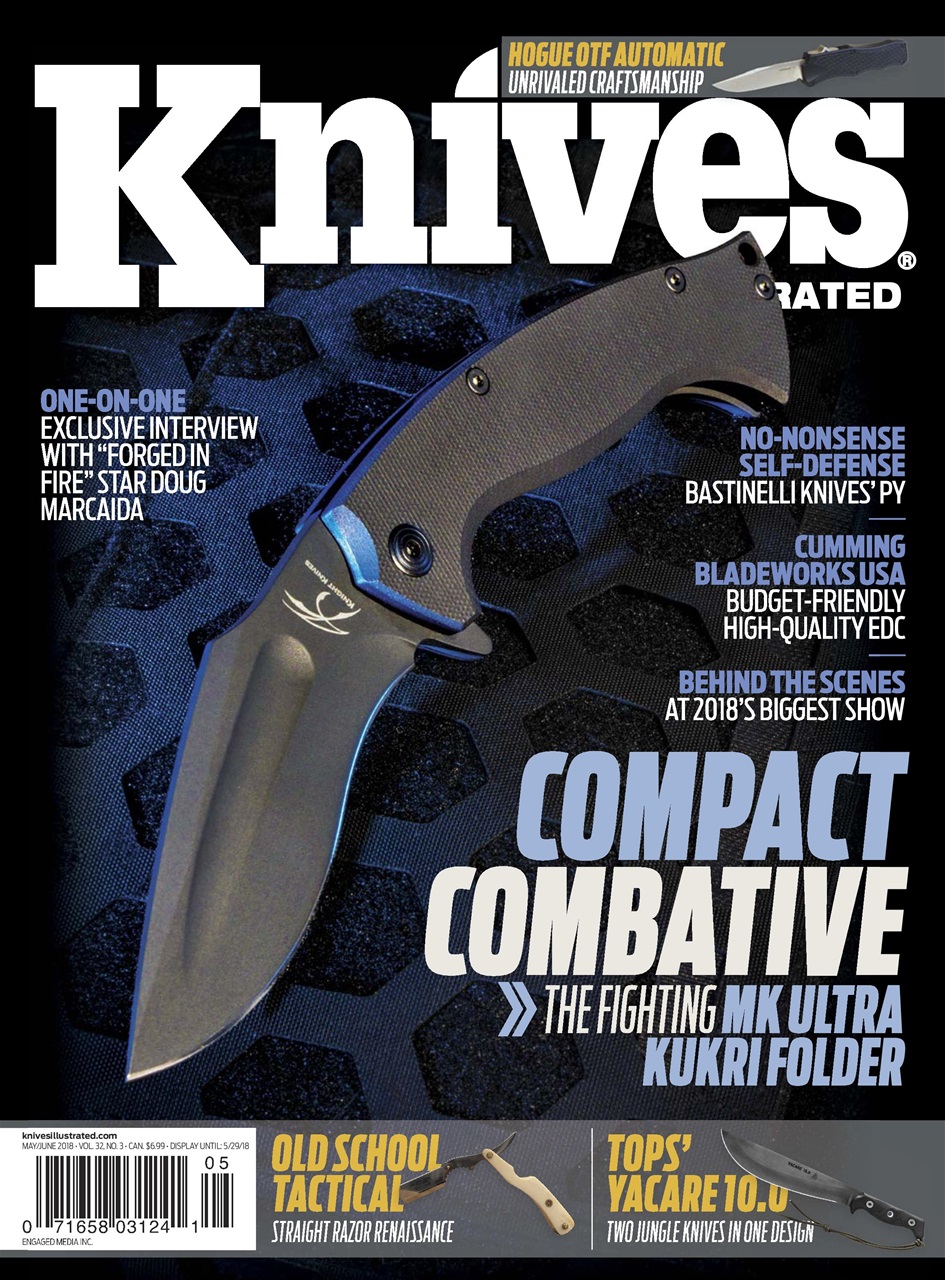Knives Illustrated Preview Pages