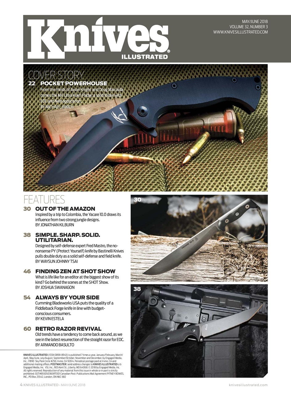 Knives Illustrated Preview Pages