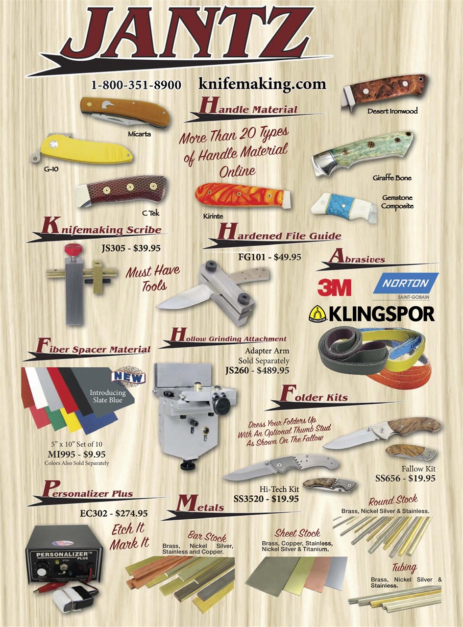 Knives Illustrated Preview Pages