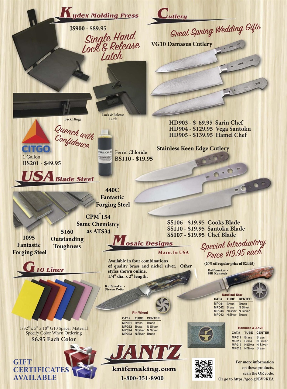 Knives Illustrated Preview Pages