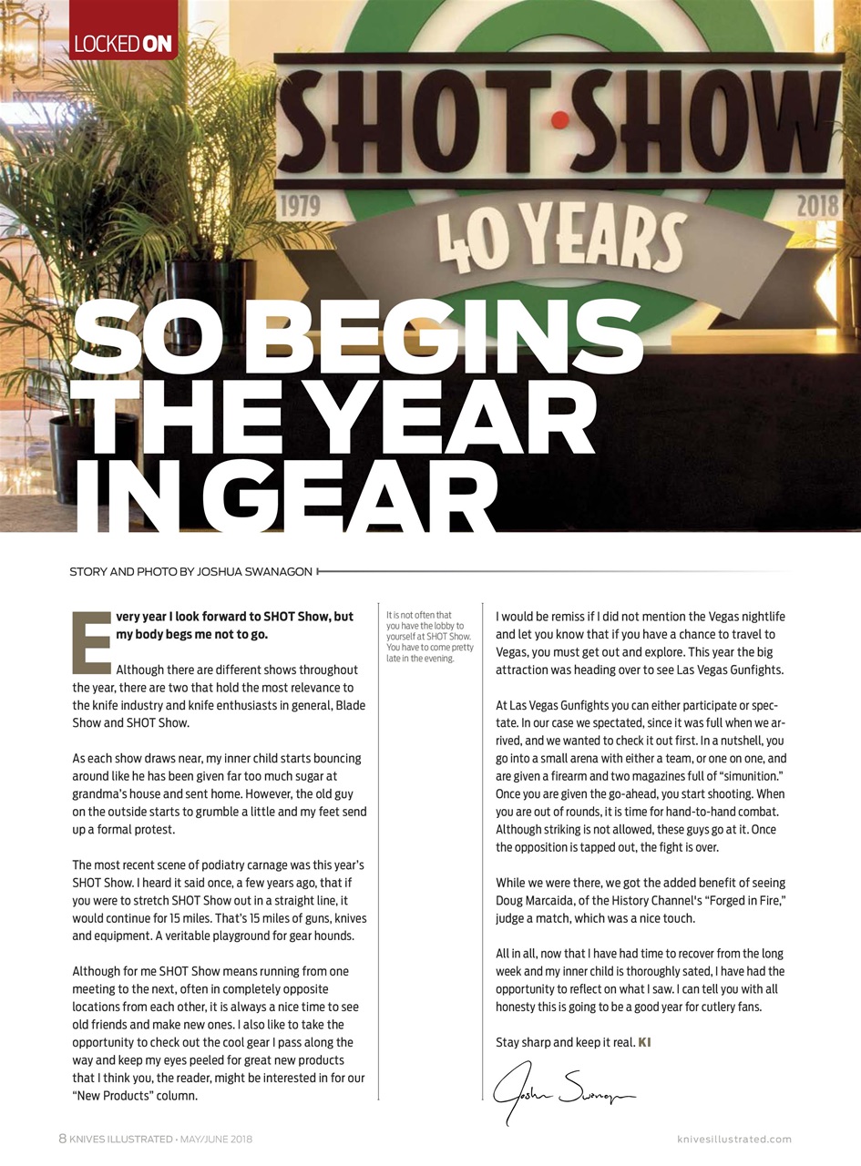 Knives Illustrated Preview Pages