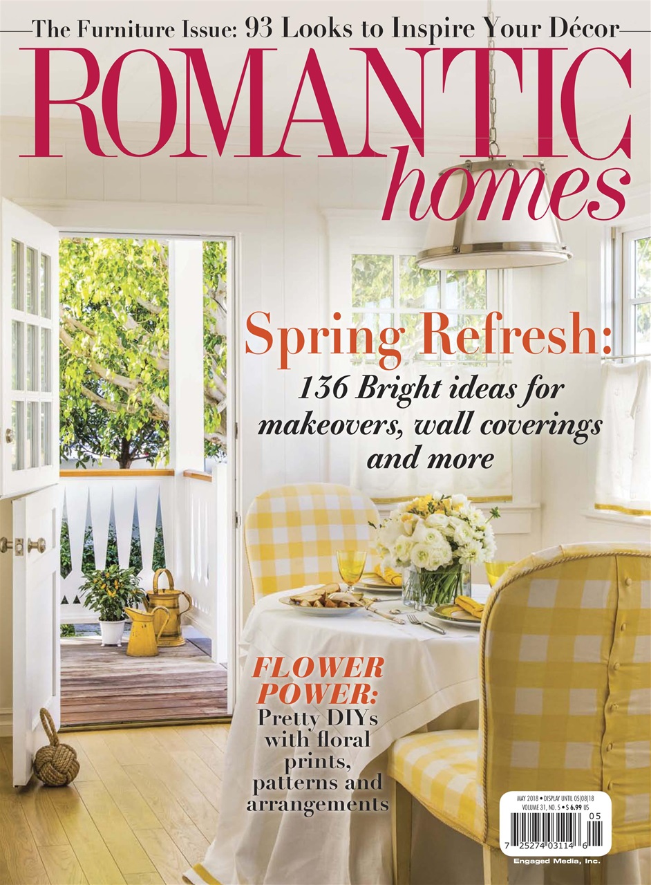 Romantic Homes Preview Pages