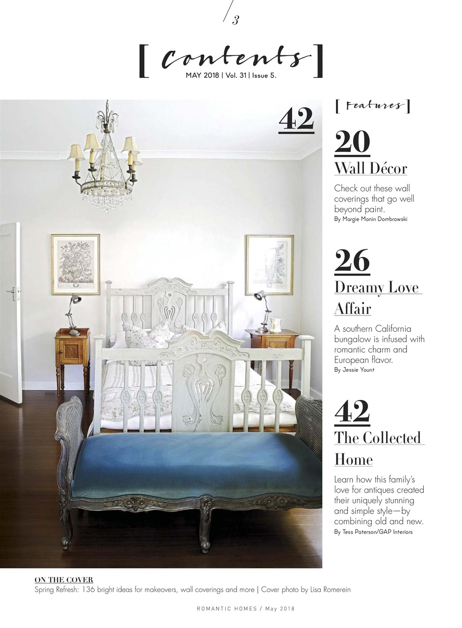 Romantic Homes Preview Pages