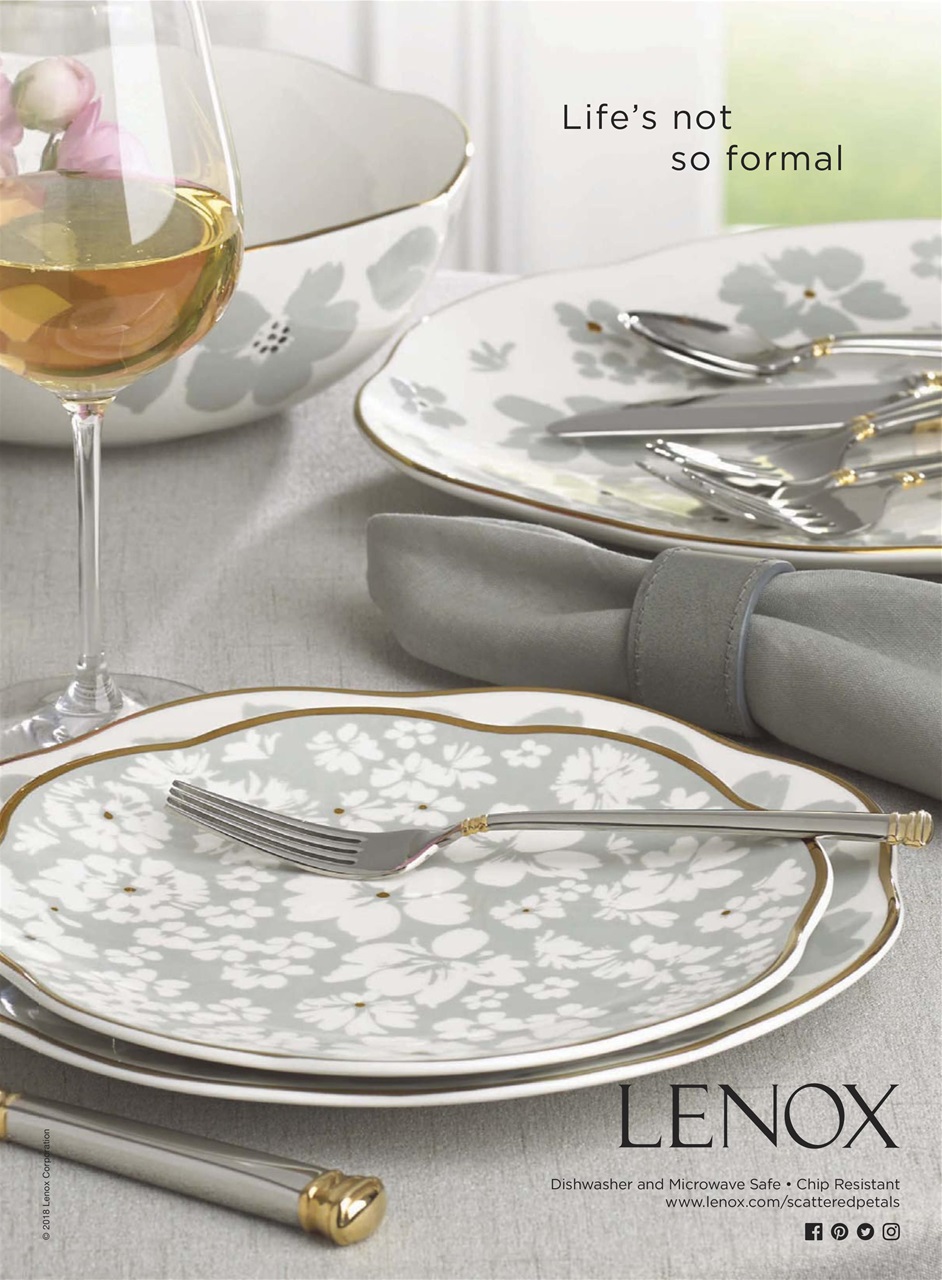 Romantic Homes Preview Pages