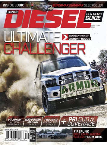 Apr/May 2018 issue Apr/May 2018