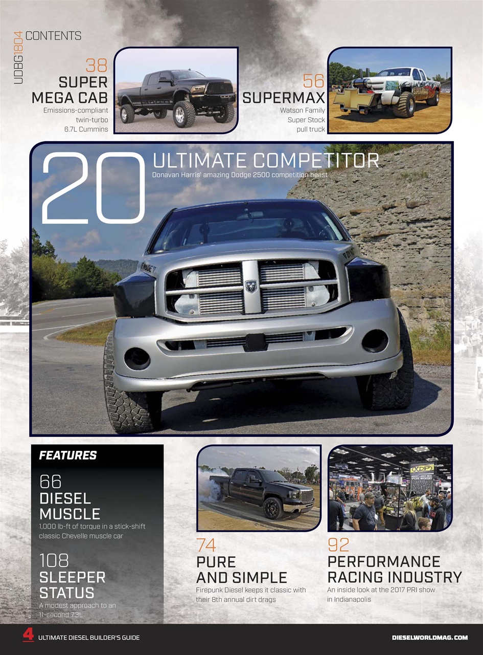 Ultimate Diesel Builders Guide Preview Pages