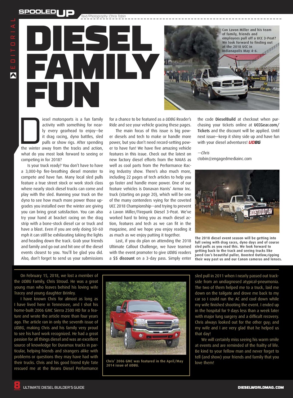 Ultimate Diesel Builders Guide Preview Pages
