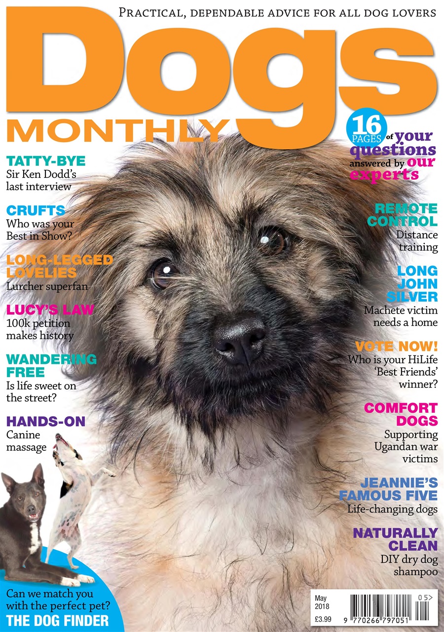 Dogs Monthly Preview Pages