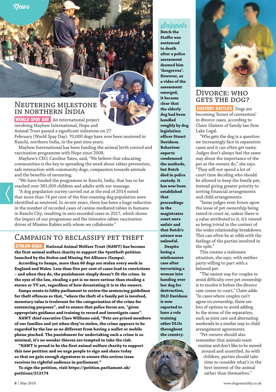 Dogs Monthly Preview Pages