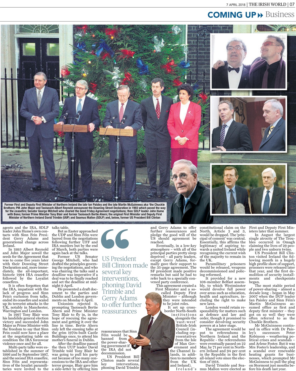 Irish World Preview Pages