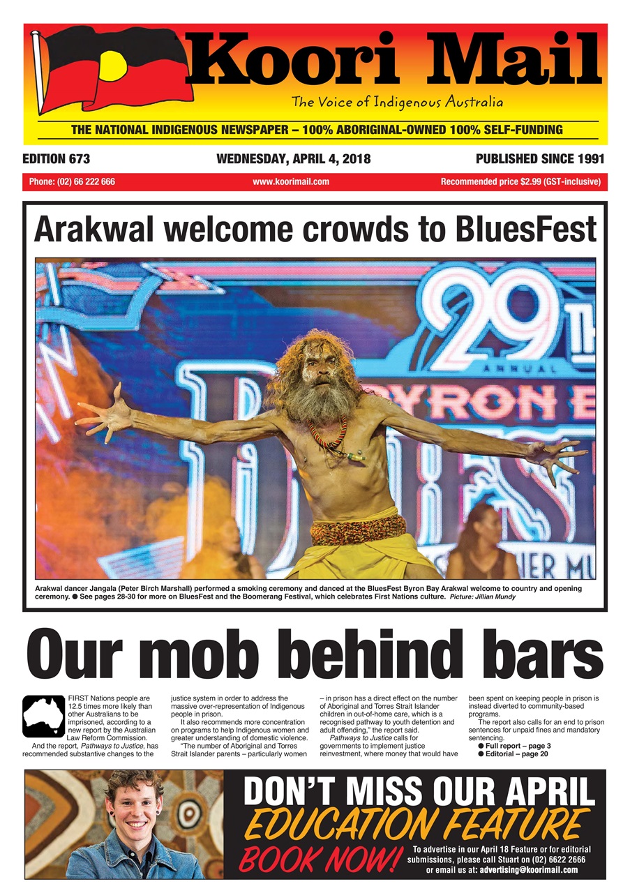 Koori Mail Preview Pages