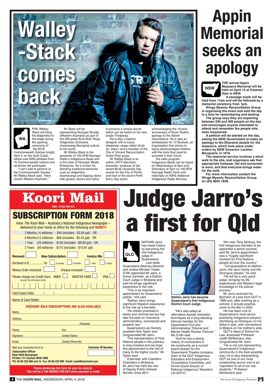 Koori Mail Preview Pages