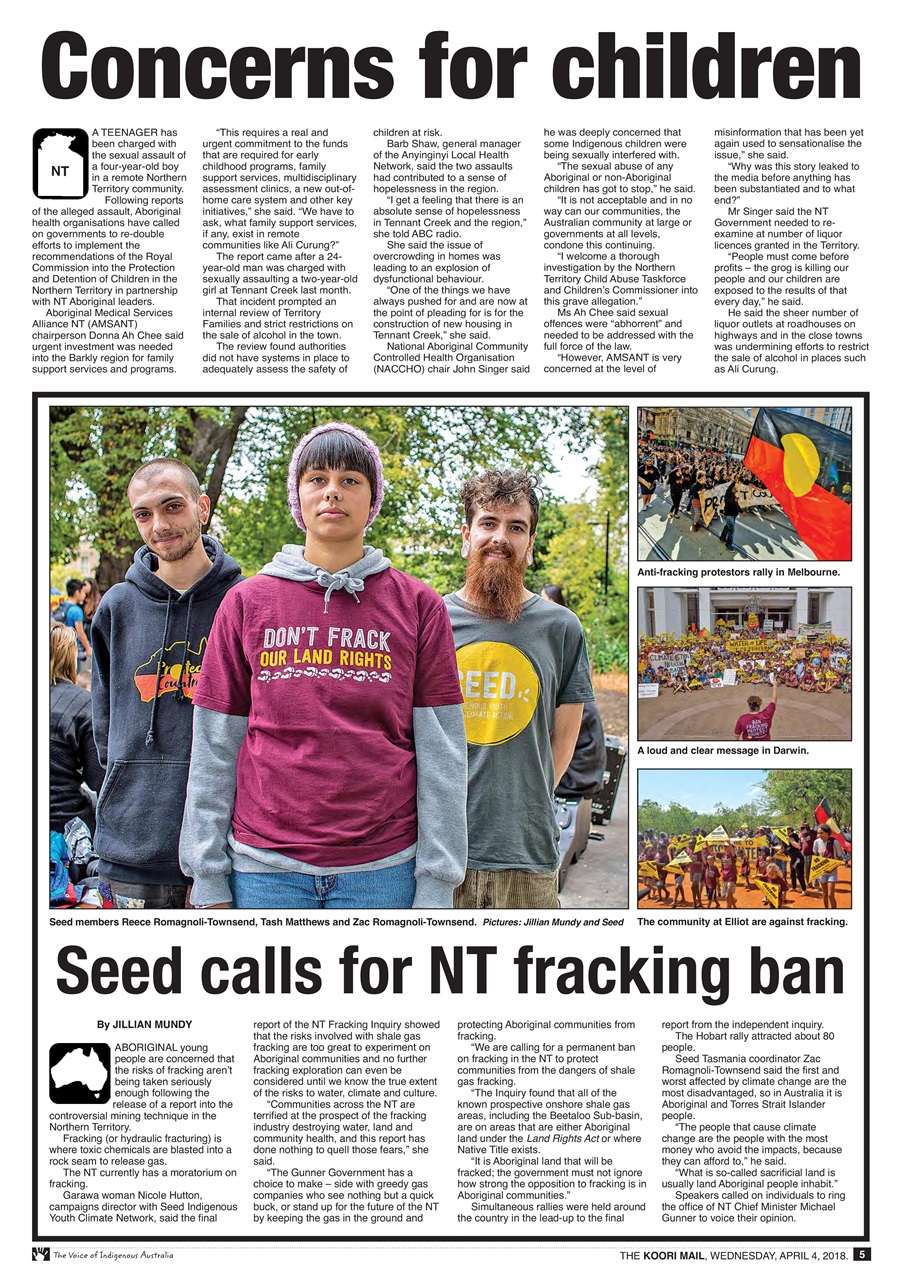 Koori Mail Preview Pages