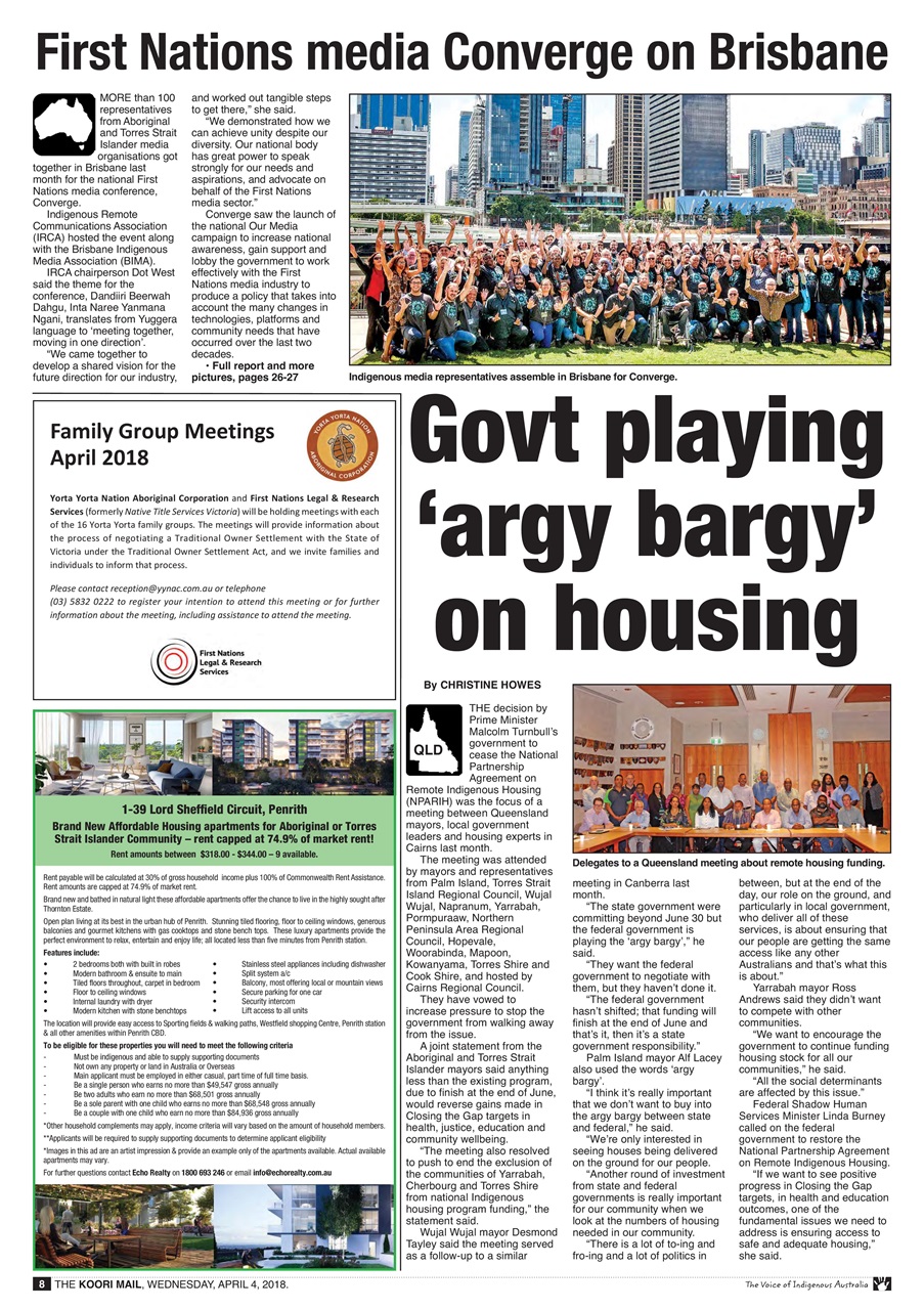 Koori Mail Preview Pages