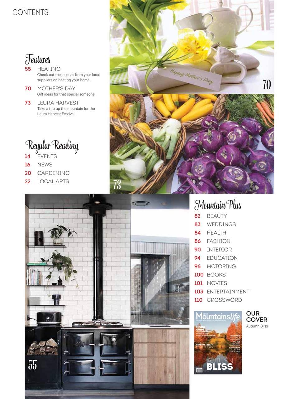 Blue Mountains Life Preview Pages