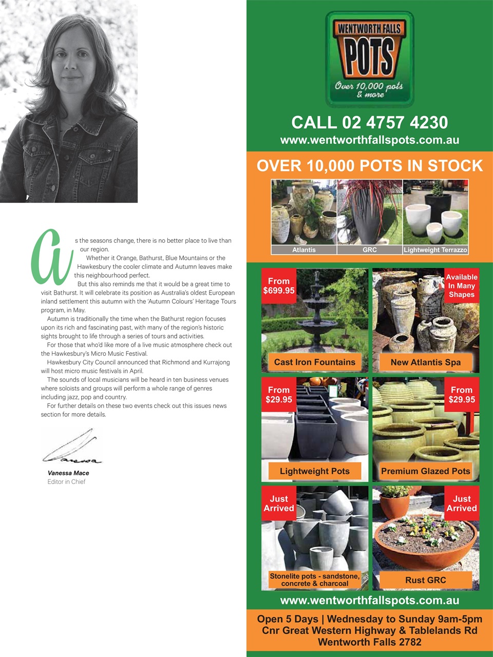 Blue Mountains Life Preview Pages