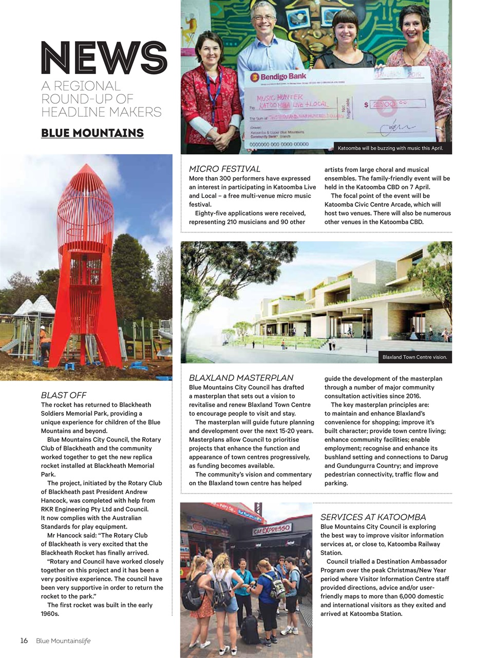 Blue Mountains Life Preview Pages