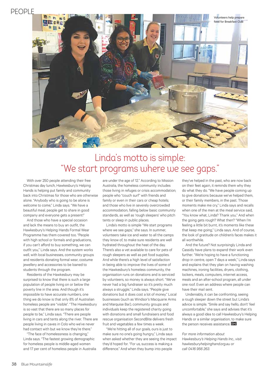Blue Mountains Life Preview Pages