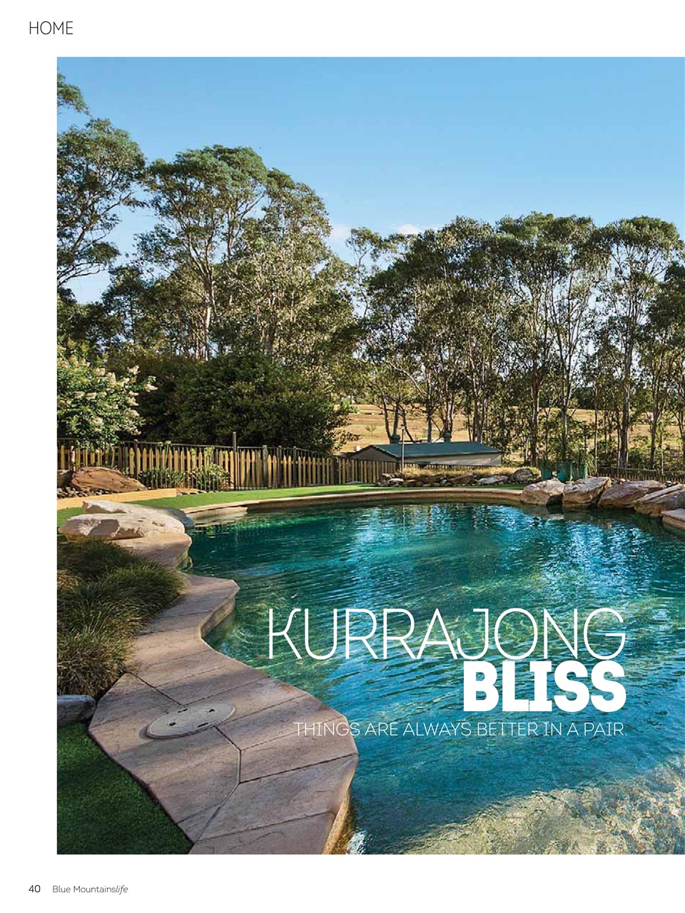 Blue Mountains Life Preview Pages