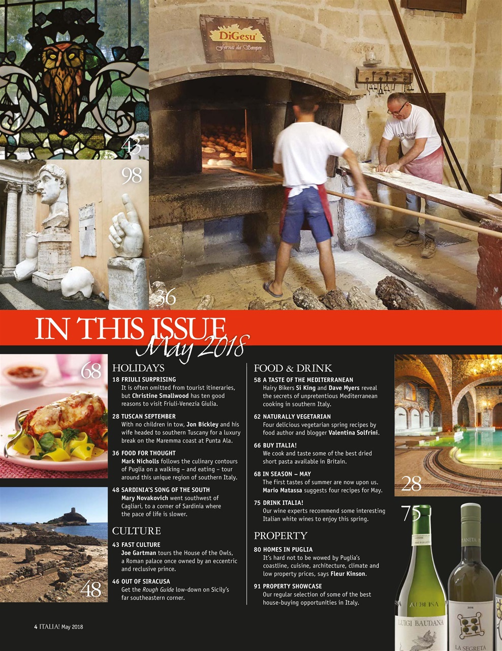 Italia! Preview Pages