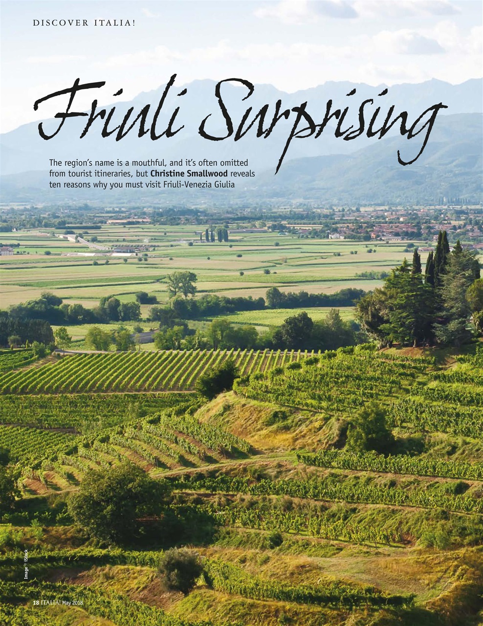 Italia! Preview Pages