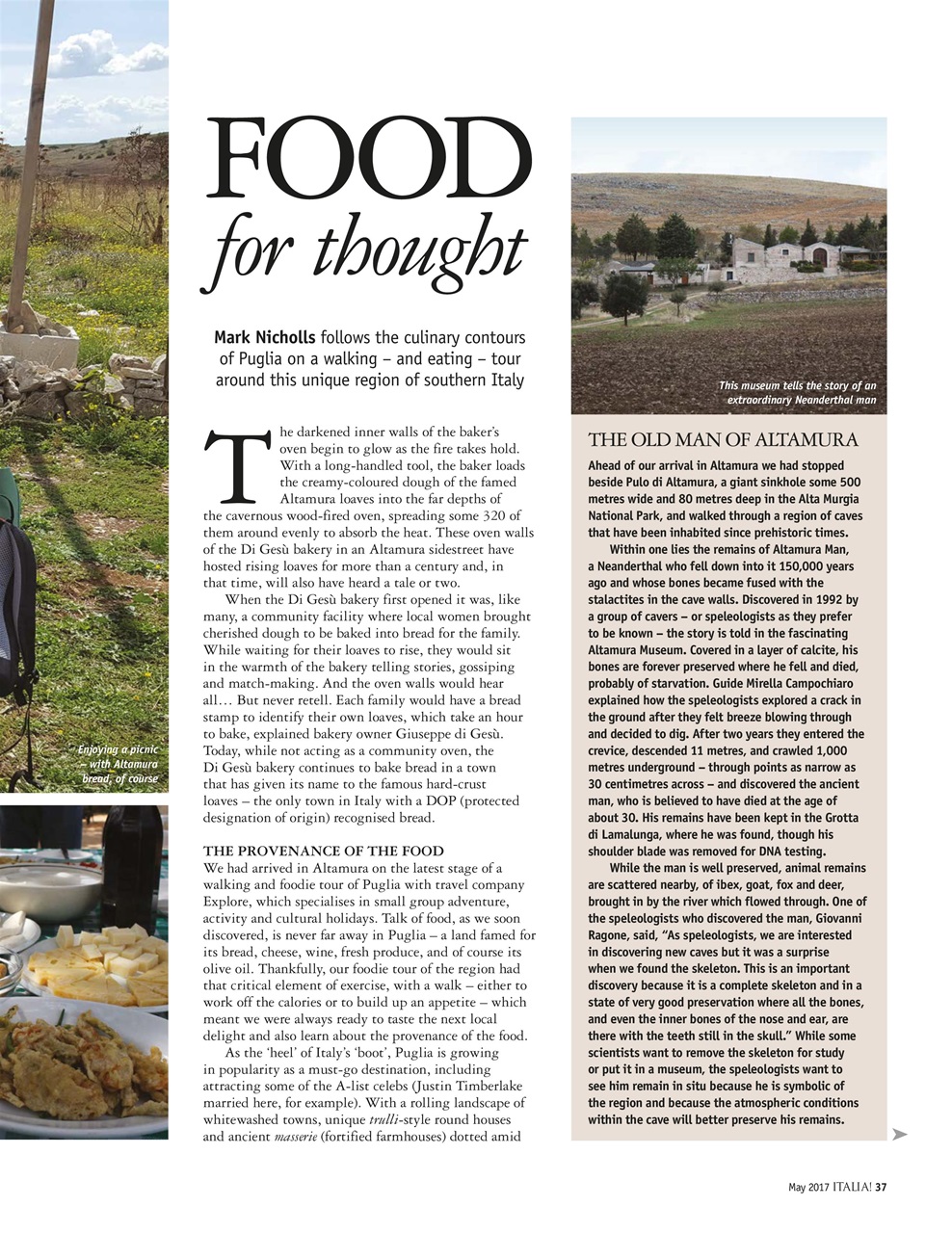 Italia! Preview Pages