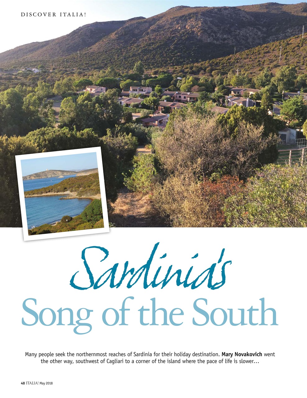 Italia! Preview Pages