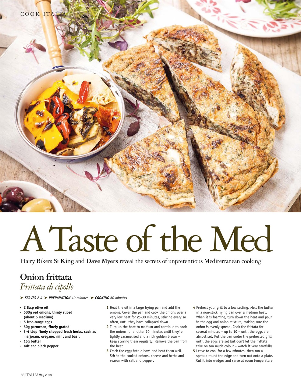 Italia! Preview Pages