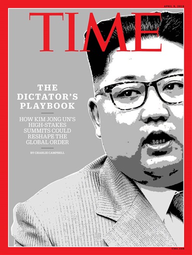 TIME Magazine Europe issue 