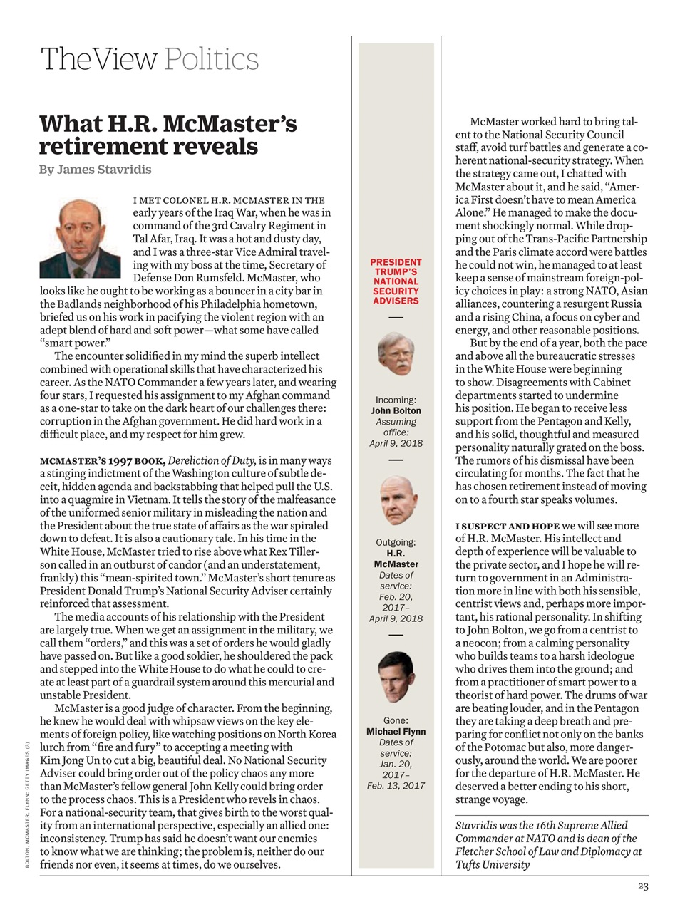 TIME Magazine Europe Preview Pages