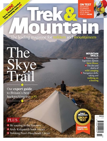 Trek & Mountain Magazine issue Mar-Apr 18