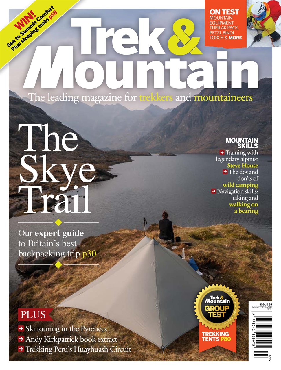 Trek & Mountain Magazine Preview Pages