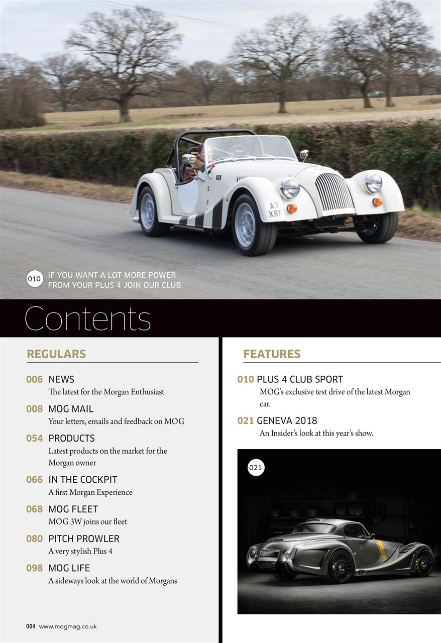 MOG Magazine Preview Pages