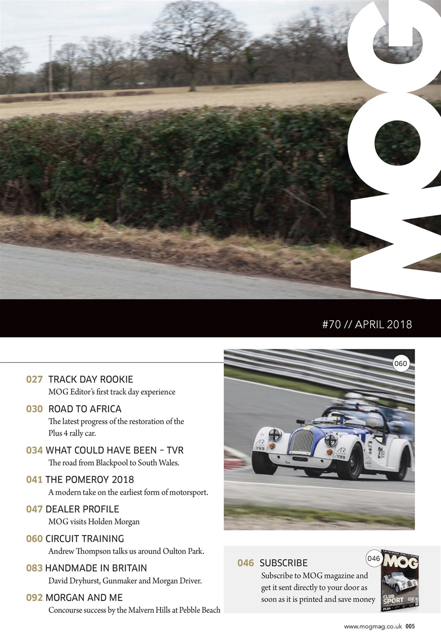 MOG Magazine Preview Pages
