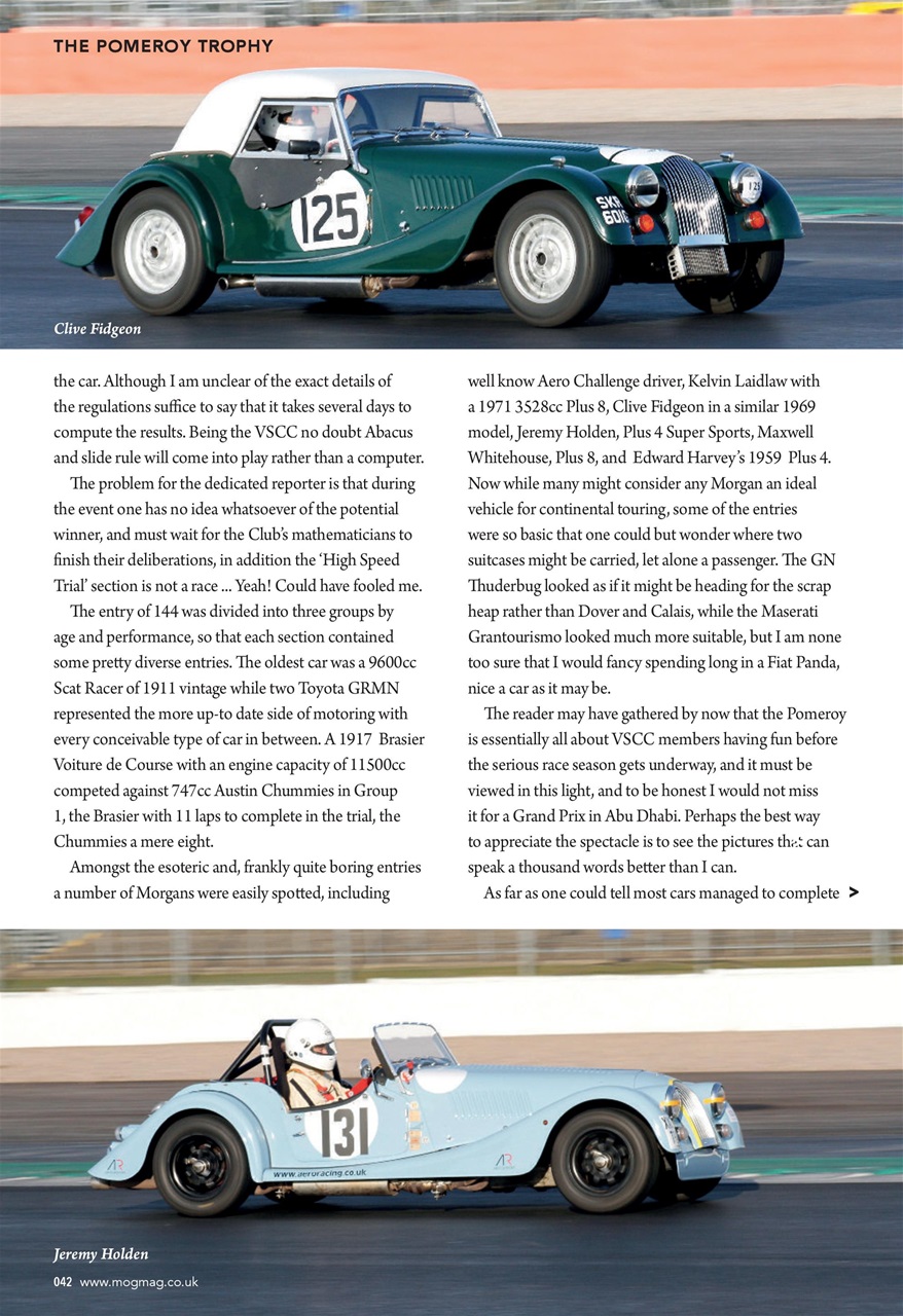 MOG Magazine Preview Pages