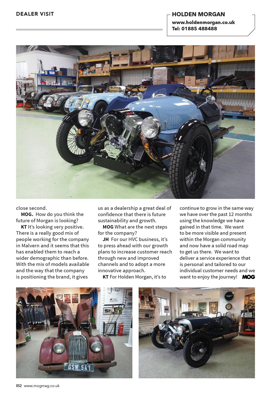 MOG Magazine Preview Pages